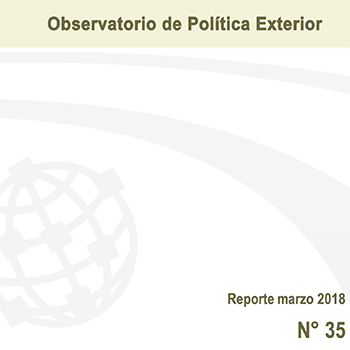 Observatorio: Un mes en la política exterior de México