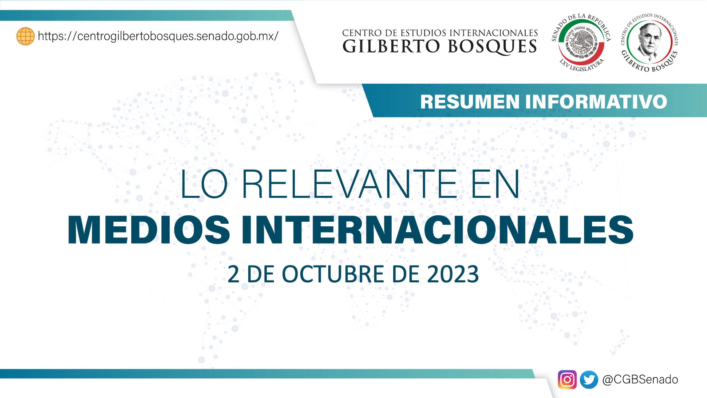 Resumen Informativo De Octubre De Resumen Informativo