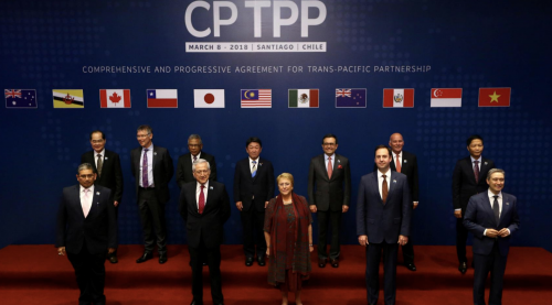 Once países firman El Acuerdo Integral y Progresista de Asociación Transpacífico (CPTPP): implicaciones geopolíticas, contenidos esenciales y su importancia para México