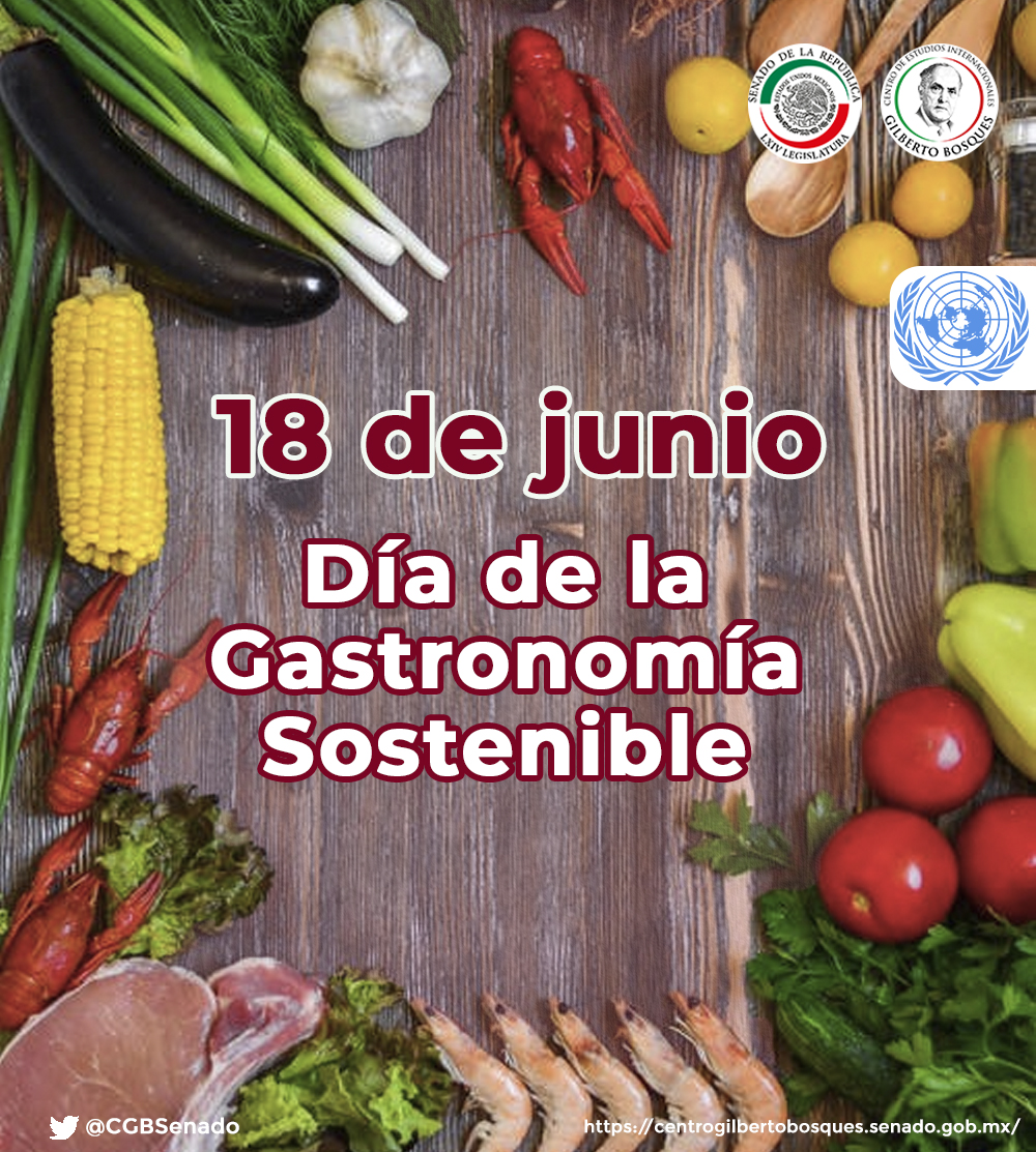 18 De Junio Día De La Gastronomía Sostenible Efemérides 