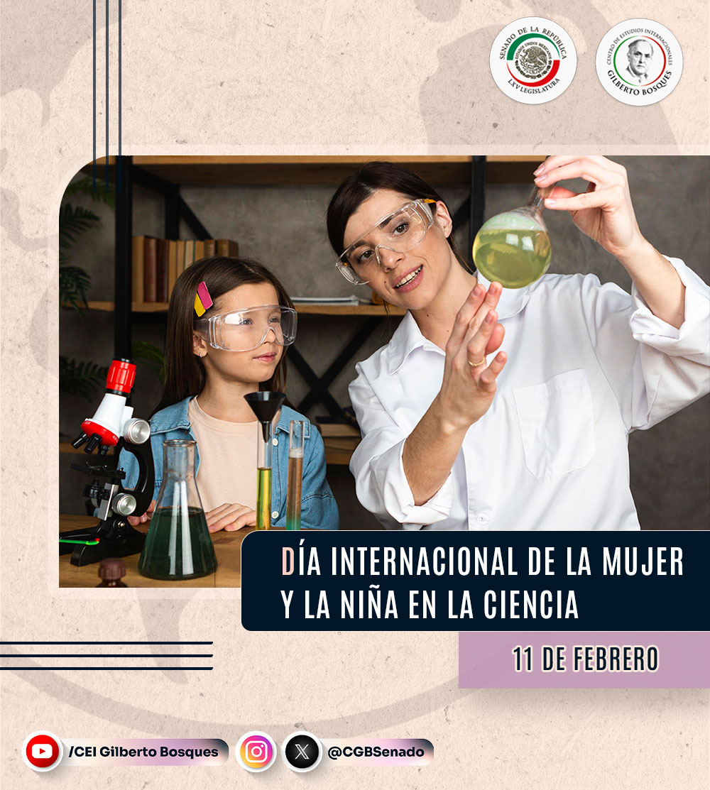 11 de febrero día internacional de la mujer y la niña en la ciencia