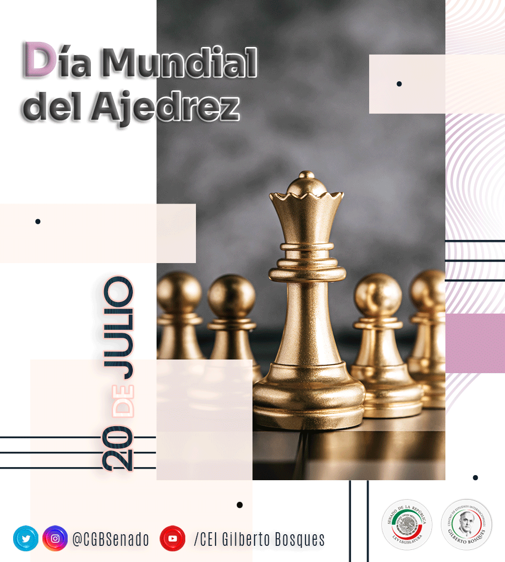 20 De Julio Día Mundial Del Ajedrez Efemérides 9556