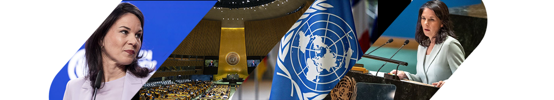 LA ASAMBLEA GENERAL DE LA ONU ELIGE PRESIDENTA PARA EL 80° PERÍODO DE SESIONES. 3 DE JUNIO DE 2025