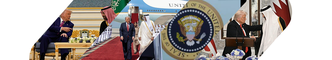 EL PRESIDENTE DE ESTADOS UNIDOS REALIZA VIAJE DE TRABAJO A MONARQUÍAS DEL GOLFO. 21 DE MAYO DE 2025