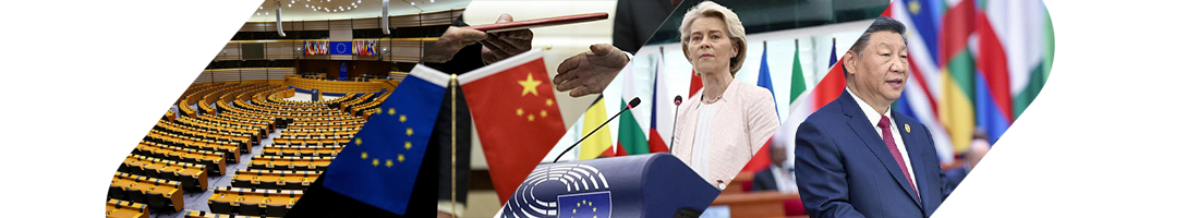 UNIÓN EUROPEA Y CHINA RESTABLECEN INTERCAMBIOS MUTUOS. 6 DE MAYO DE 2025
