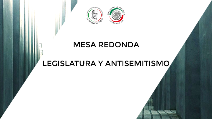 Mesa redonda: Legislación y Antisemitismo