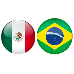 México-Brasil