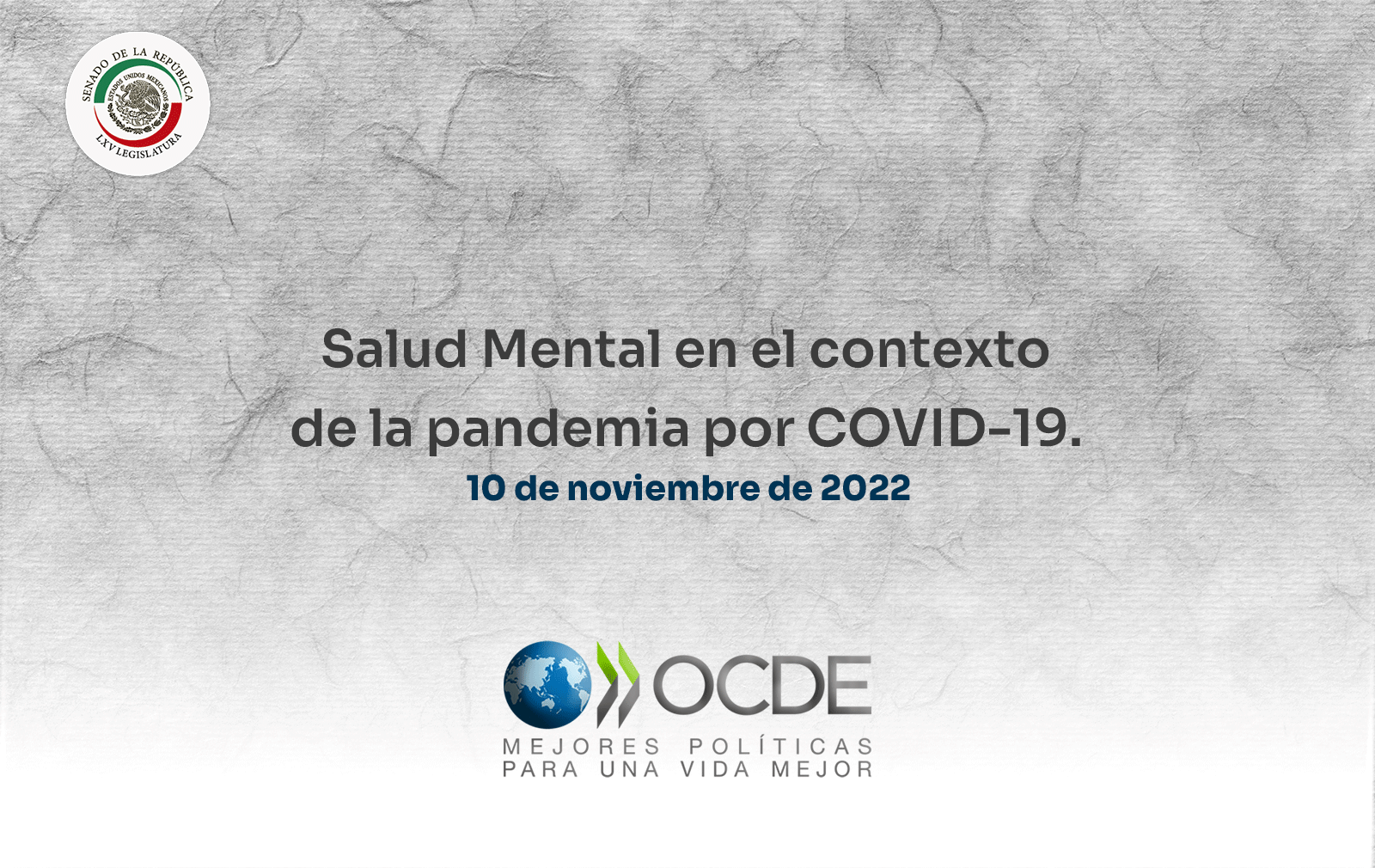 Salud Mental en el contexto de la pandemia por COVID-19. 10 de noviembre de 2022