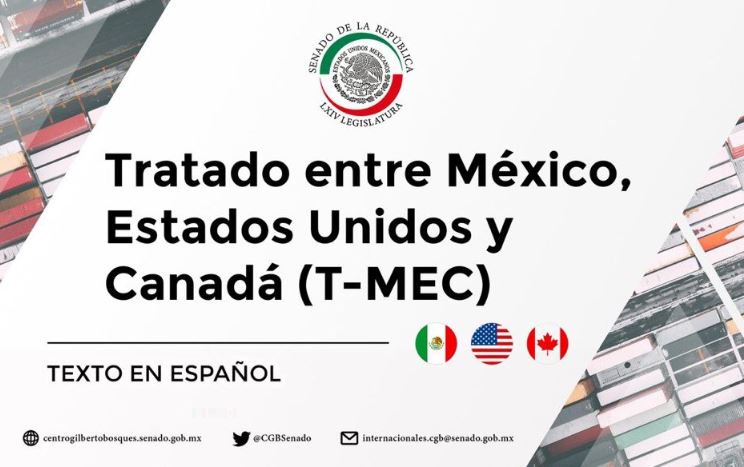 Texto en español del Tratado entre México, Estados Unidos y Canadá (T-MEC)