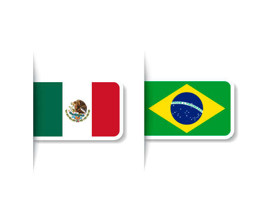 México-Brasil