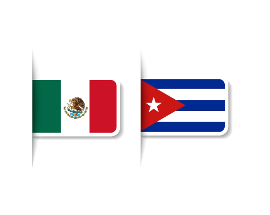 México-Cuba