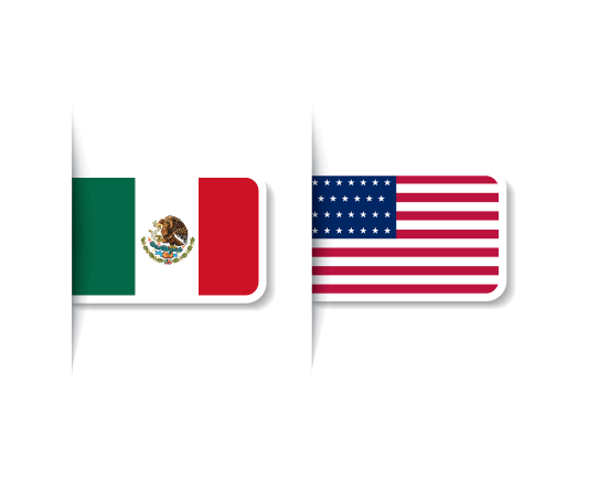 México-Estados Unidos
