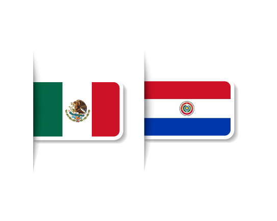 México-Paraguay