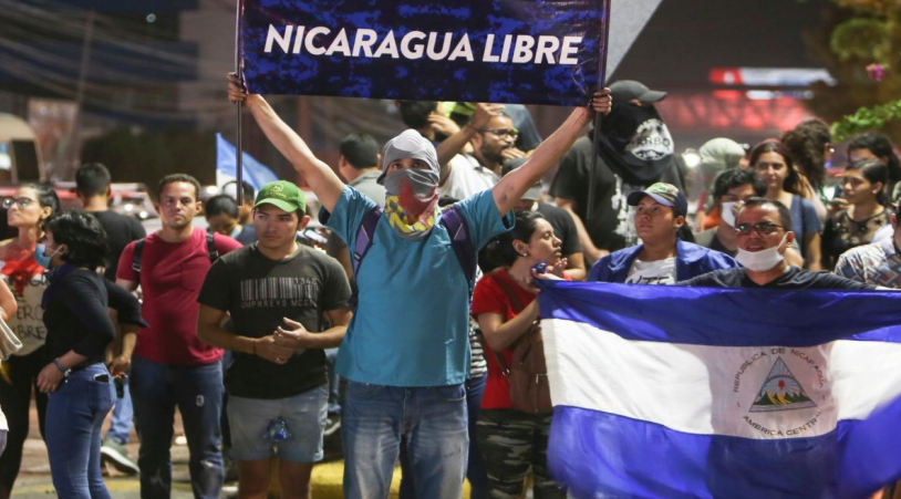Protestas en Nicaragua: Desarrollo del conflicto y perspectivas de diálogo.  - centrogilbertobosques