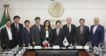Visita al Senado de la República del Hon. Sr. Park Byeong-Seug, Presidente del Foro de Cooperación Corea – América Latina de la Asamblea Nacional de la República de Corea
