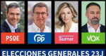 El PP gana las elecciones en España, sin posibilidad para formar gobierno
