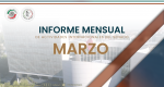 Informe Mensual de la Actividad Internacional del Senado - marzo 2025