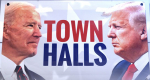 Town Halls de los candidatos a la Presidencia de Estados Unidos Donald Trump y Joe Biden