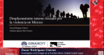 Foro virtual: “desplazamiento forzado de migrantes al interior del país”
