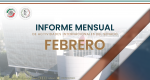Informe Mensual de la Actividad Internacional del Senado - febrero 2025