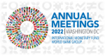 Reuniones anuales del Fondo Monetario Internacional y del Banco Mundial