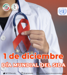 1 de diciembre  - Día Mundial de la lucha contra el SIDA