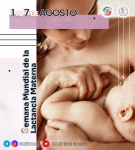 1 al 7 de agosto. Semana Mundial de la Lactancia Materna