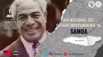1 de junio - Estado Independiente de Samoa
