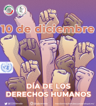 10 de diciembre- Día de los Derechos Humanos
