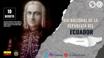10 de agosto - República del Ecuador