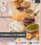 10 de febrero - Día Mundial de las legumbres