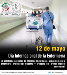12 de mayo - Día Internacional de la Enfermería 