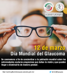 12 de marzo - Día Mundial del Glaucoma  