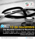 12 de noviembre - Día Mundial contra la Neumonía