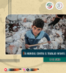 12 de junio -Día Mundial contra el Trabajo Infantil