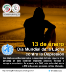 13 de enero - Día Mundial contra la Depresión