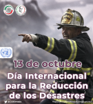 13 de octubre - Día Internacional para la Reducción de los Desastres