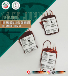 14 junio - Día Mundial del Donante de Sangre (OMS)