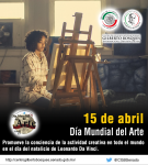 15 de abril - Día Mundial del Arte 