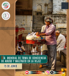 15 de junio - Día Mundial de Toma de Conciencia de Abuso y Maltrato en la Vejez