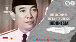 17 de agosto - Día Nacional de la República Indonesia