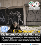 18 de diciembre- Día Internacional del Migrante