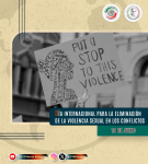 19 de junio - Día Internacional para la Eliminación de la Violencia Sexual en los Conflictos.