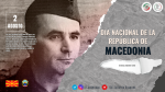 2 de agosto - Día Nacional de la República de Macedonia