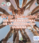 20 de diciembre- Día Internacional de la Solidaridad Humana