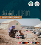 20 de junio - Día Mundial de los Refugiados.