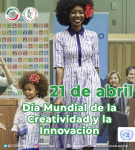 21 de abril - Día Mundial de la Creatividad y la Innovación