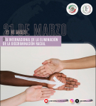 21 de marzo - Día Internacional de la Eliminación de la Discriminación Racial
