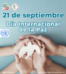 21 de septiembre- Día Internacional de la Paz