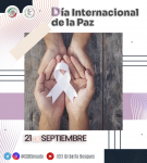 21 de septiembre - Día Internacional de la Paz